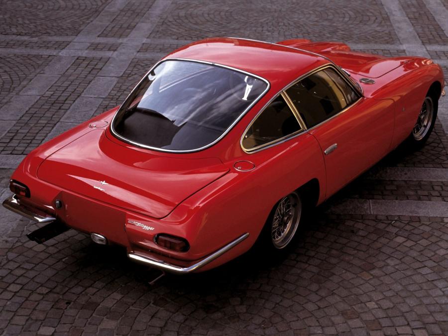  Lamborghini 350 GT 1964 года  (фото 6 из 36)